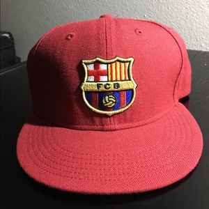 Barcelona FC Nike Hat