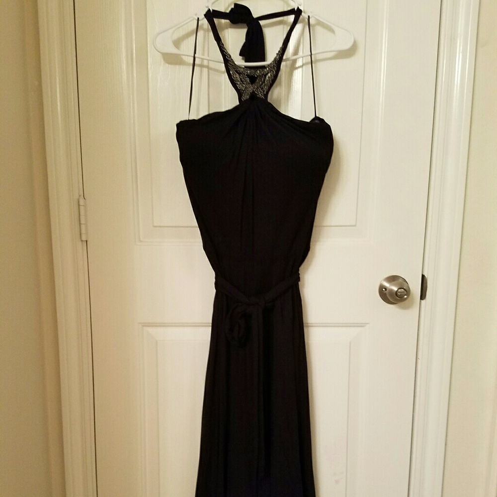 Cache black dress