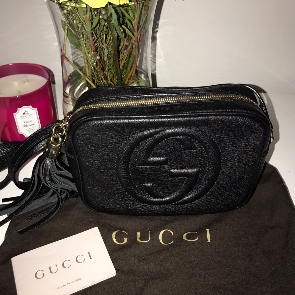 Authentic Gucci Soho disco