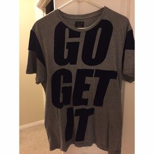 zara man go get it tee