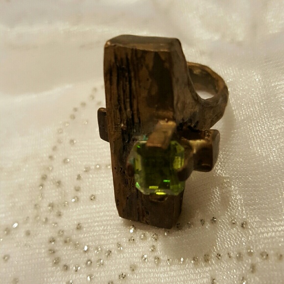 Peridot ring!!😄😄 - Picture 3 of 3