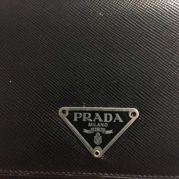 Authentic Prada wallet used - Picture 1 of 5