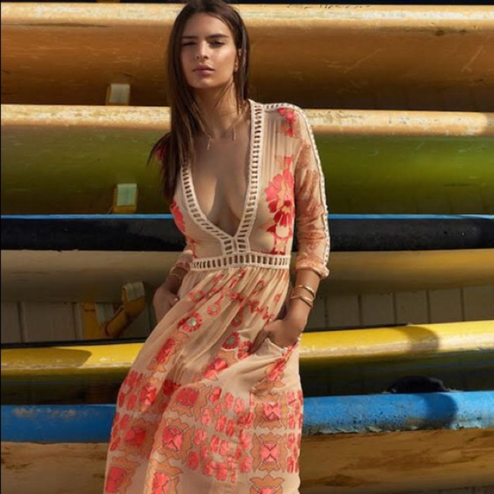 For Love and Lemons Barcelona Dress