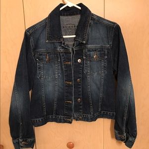 Dark Blue Denim Jacket