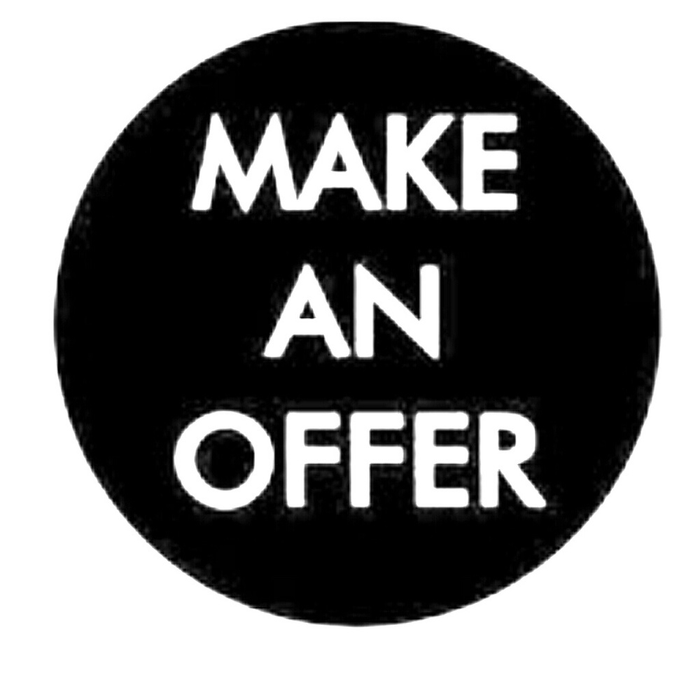 MAKE AN OFFER LOVES!!!