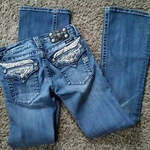 Girls Miss Me jeans