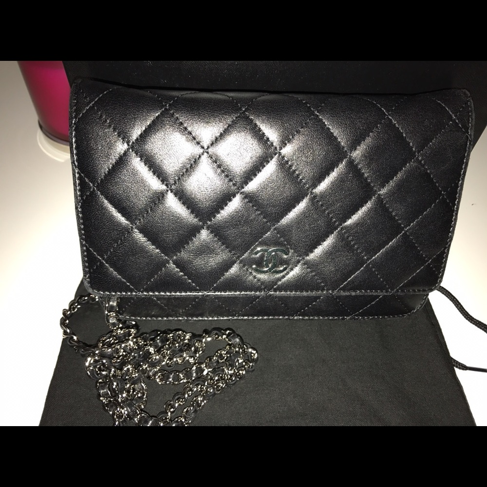 Authentic Chanel Woc