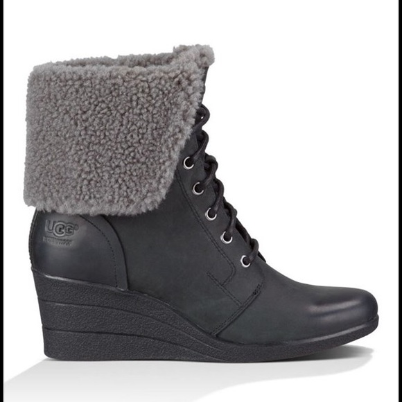 ugg zea wedge ankle boots ugg zea wedge ankle boots