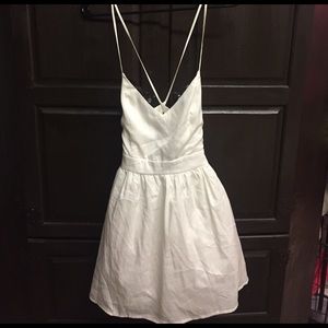 White Tobi dress