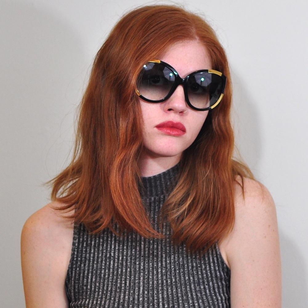 SOLD Alexander McQueen Women's Sunglasses