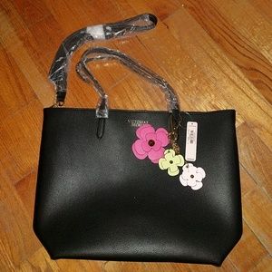 **ON HOLD** Victoria Secret Black Convertible Tote