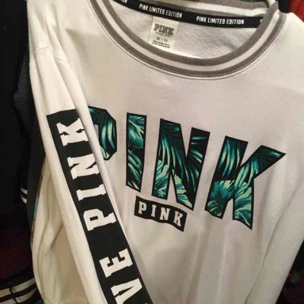 Rare VS PINK tropical crew