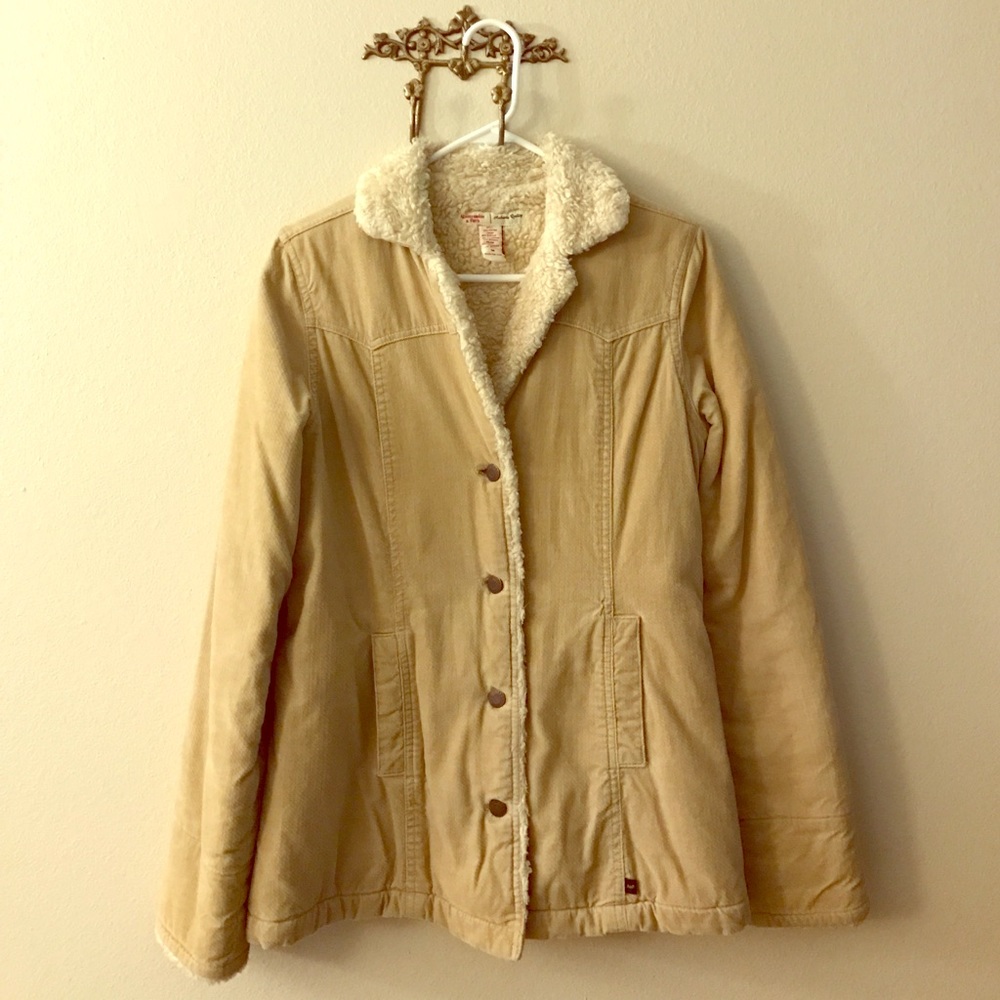 Abercrombie - Camel Color Coat