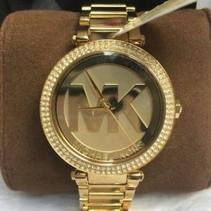 Michael Kor Women's MK5784 Gold-Tone Watch