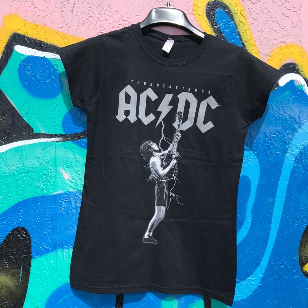 Women 2015 AC D.C. Tour shirt
