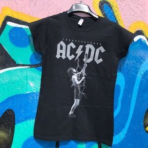 Women 2015 AC D.C. Tour shirt