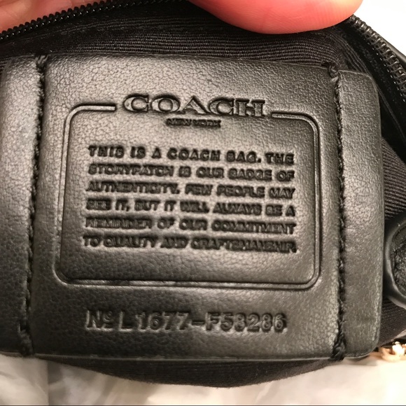 ❤️SOLD❤️ Coach TYLER TOTE SIGNATURE BROWN BLACK - Picture 7 of 8