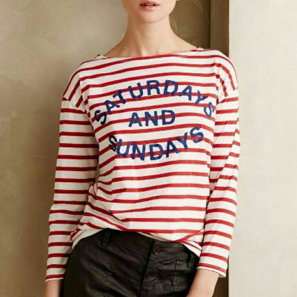 Anthropologie Saturdays and Sundays Tee Shirt