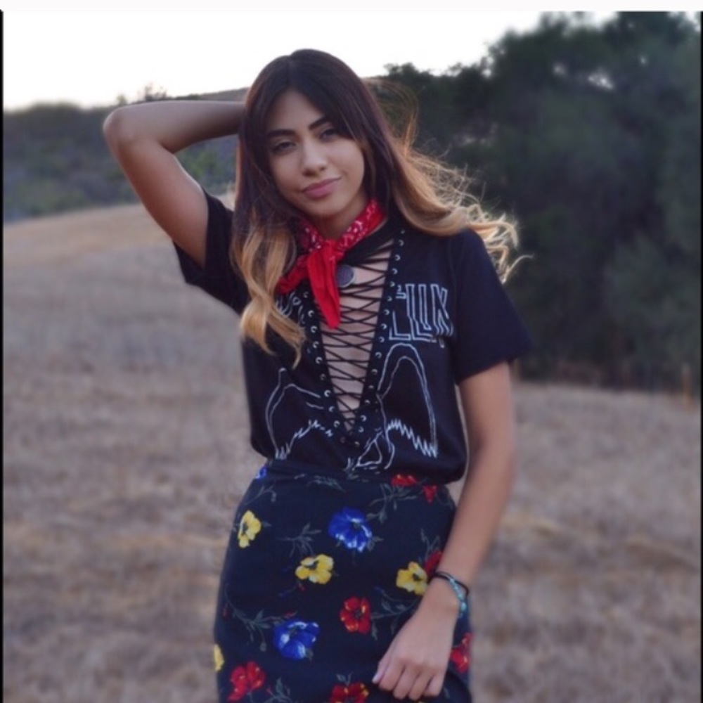 Shopflorenceway.com 🌵Led Zeppelin lace up