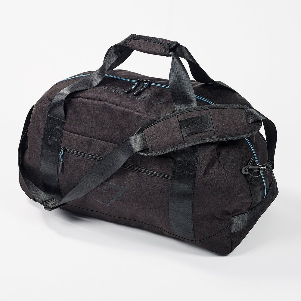 Gymshark Medium Black Gym Bag
