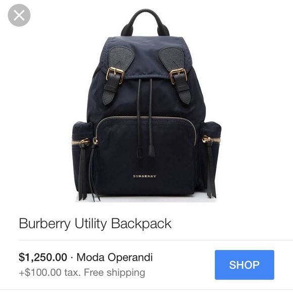 Burberry backpack main image 4
