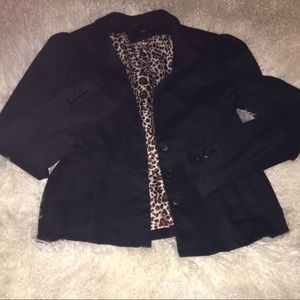 Black blazer