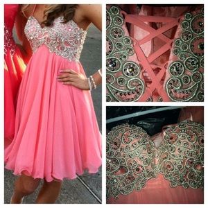 Cocktail prom dress