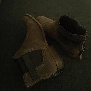 Franco Sarto Chelsea boots
