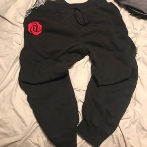 D Rose adidas sweatpants joggers