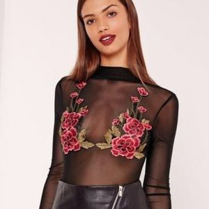 Floral top