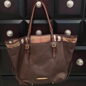 SOLD ❌❌🙂🙂House Check Tote
