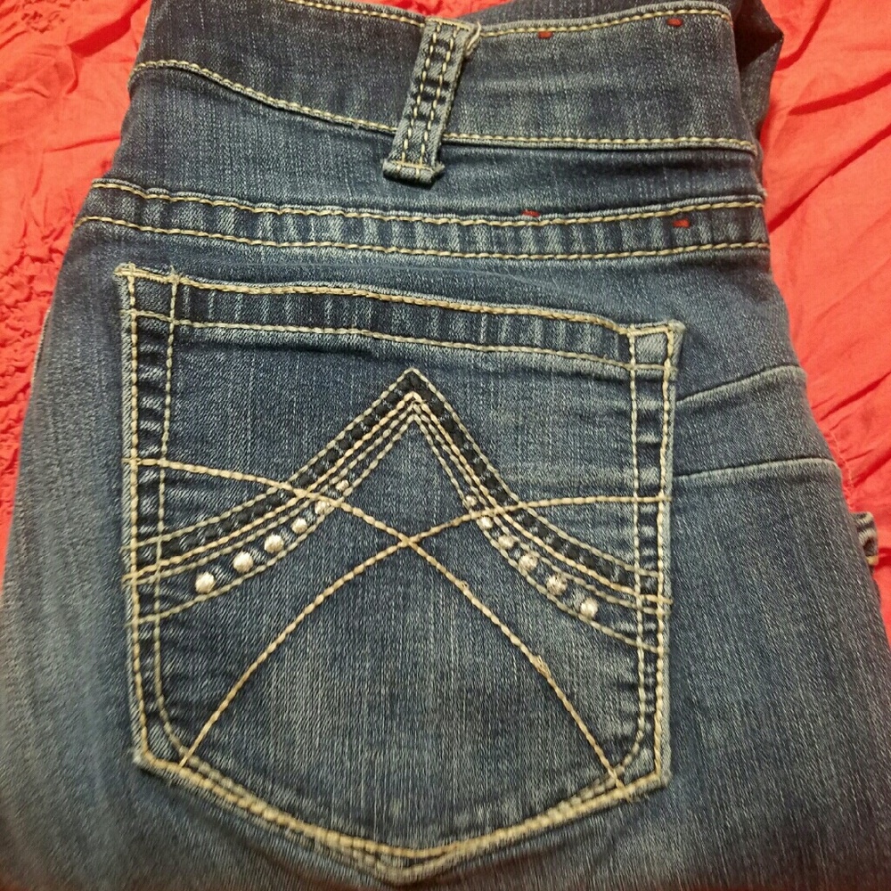 Womens ariat jeans boot cut