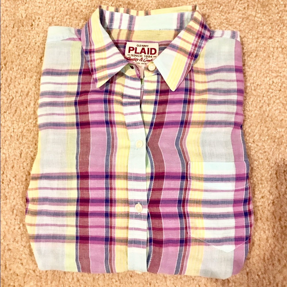 Linen Light Weight Button-up