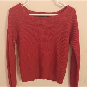 Red sweater
