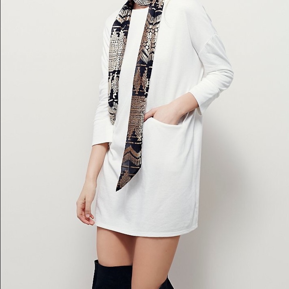 Free People Ivory Tunic