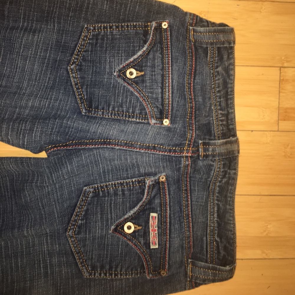 Blue Hudson jeans