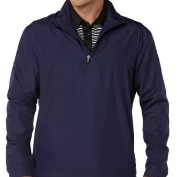 Callaway 1/4 Zip L/S Windshirt  Blue - Small NWT - Picture 1 of 1
