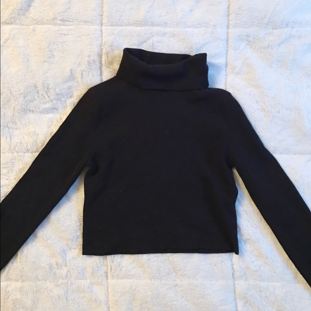 Forever 21 cropped turtle neck