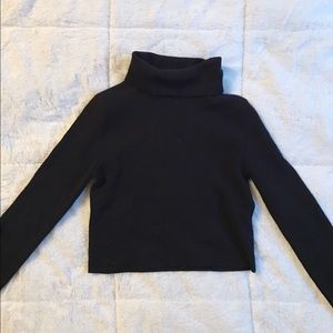 Forever 21 cropped turtle neck