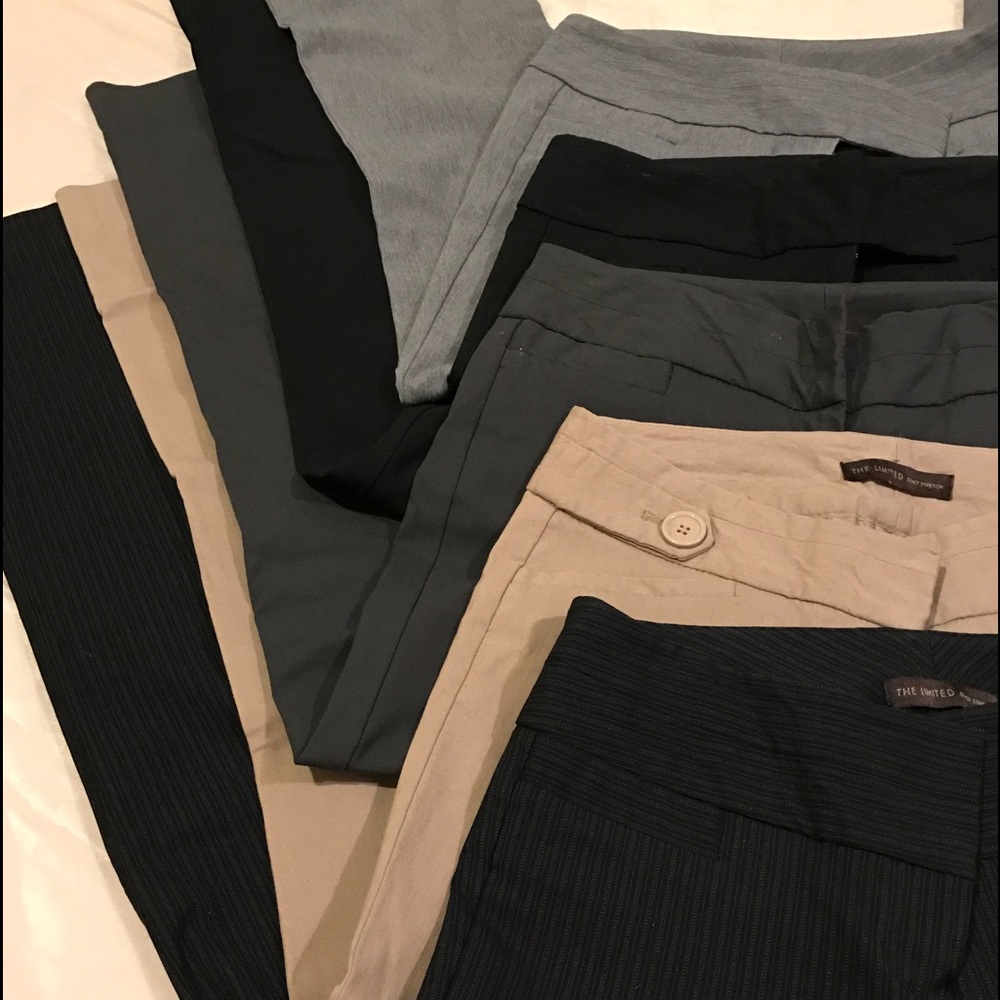 The Limited Exact Stretch Pants Lot!