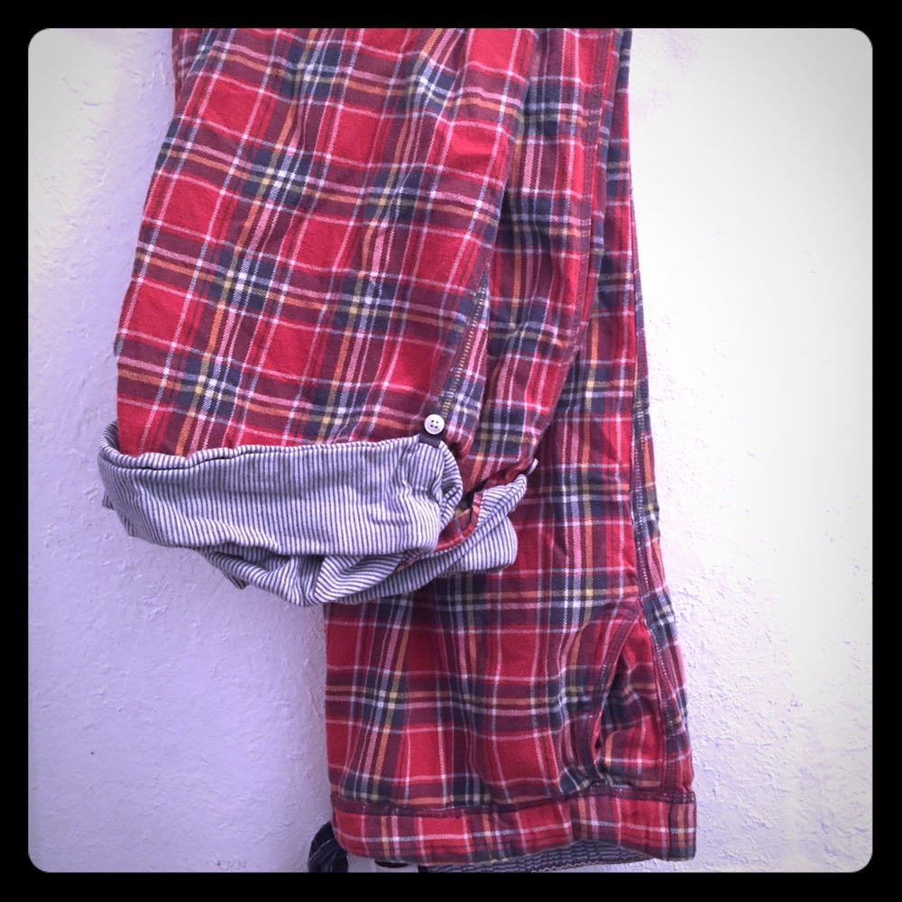 Aerie Plaid Pajama Pants