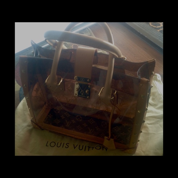 SOLD $1064 LOUIS VUITTON Monogram Ambre Neo Cabas - Picture 1 of 3