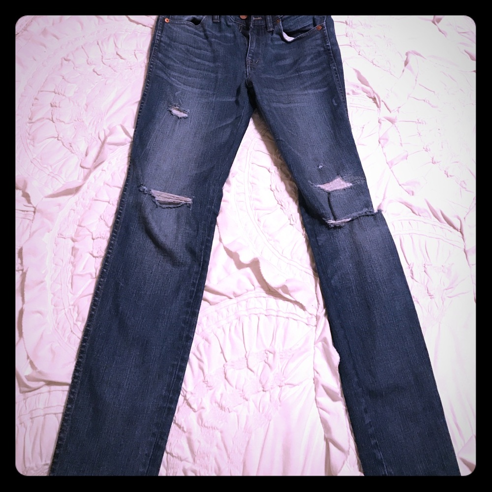 Madewell Skinny Jeans