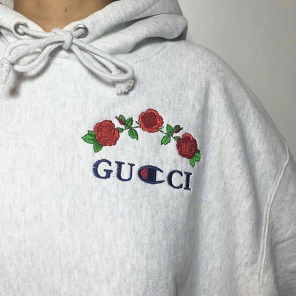 Champion Gucci Sweatshirt Hoodie