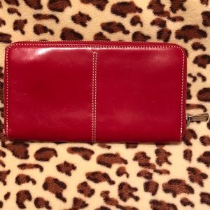 Authentic Tods Wallet.