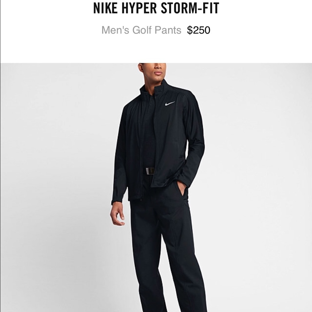 Nike Storm Fit Golf Pants NWT