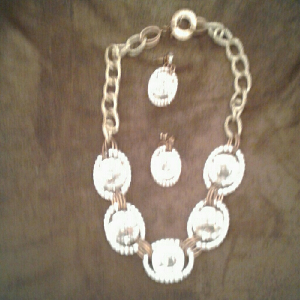 Palm beach Crystal  set