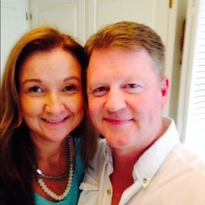 Poshers: Stacey with help from my fiancé, Pierce.