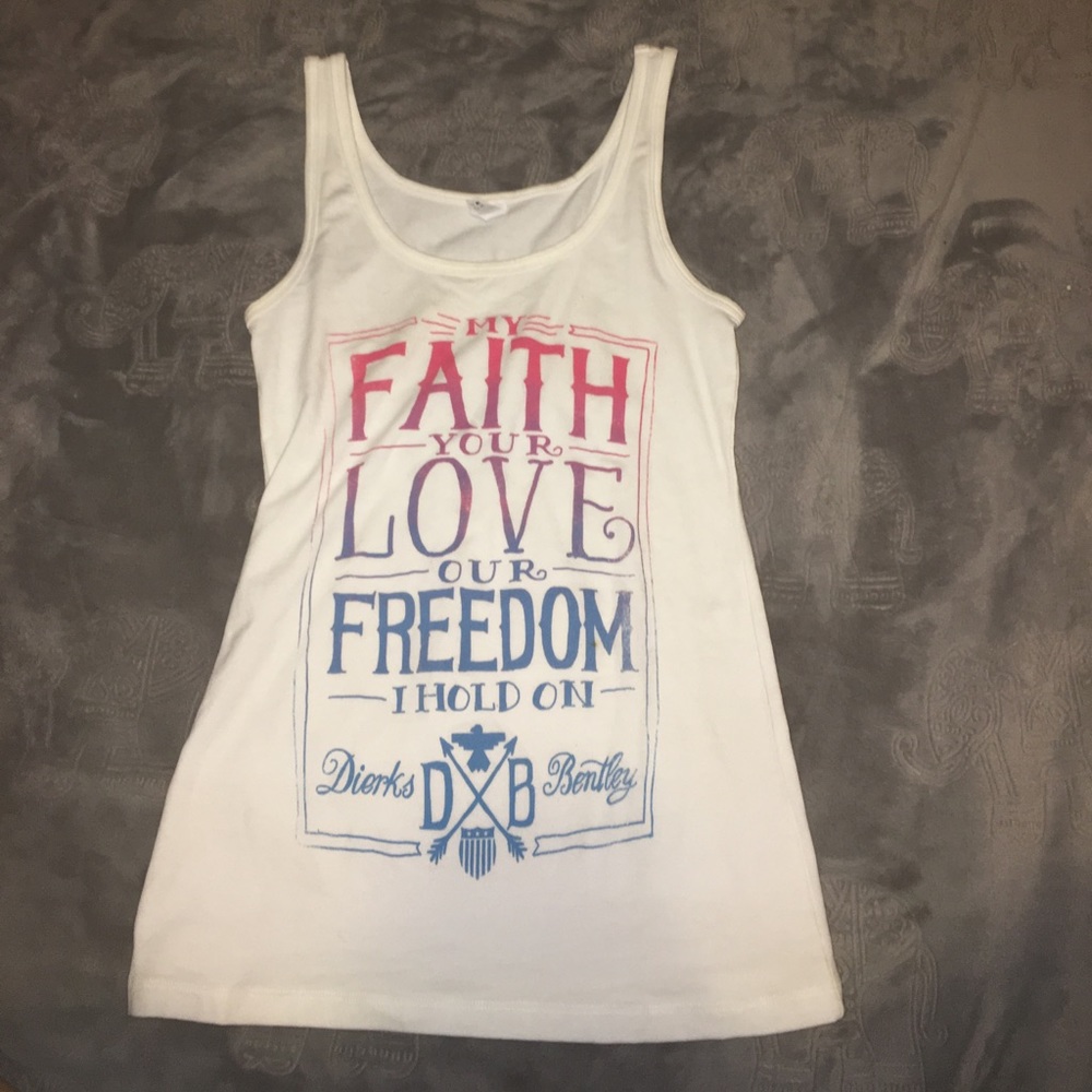 Concert tank
