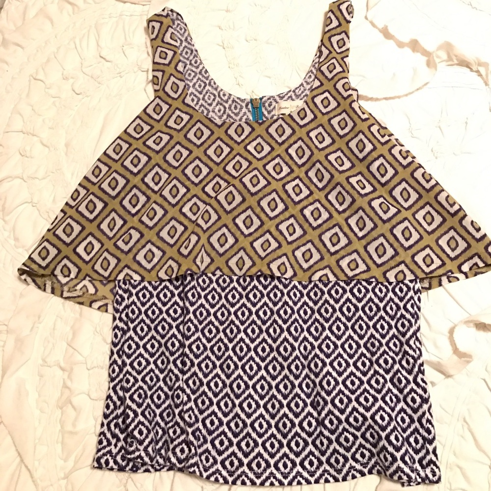 Anthropologie Meadow Rue Tank